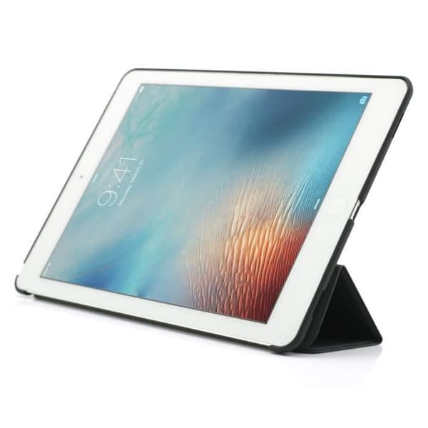 KHOMO Svart iPad Pro 9.7 Fodral för Apple