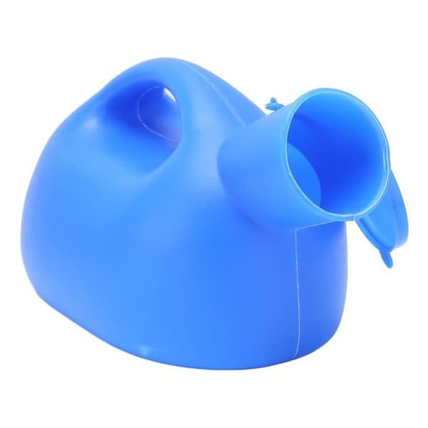 SURENHAP Urinal for menn, 2000ML stor kapasitet, håndtaksdesign, slitesterk, med bærehåndtak