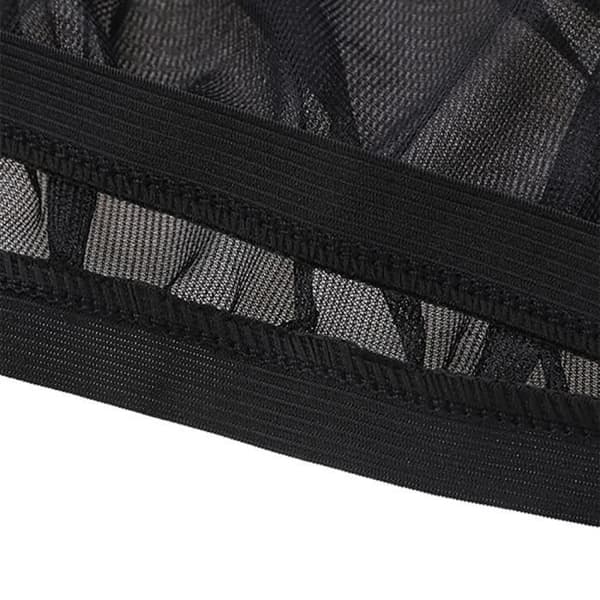 Bilsolskjermer - 2 stk - UV-beskyttelse - Elastisk netting - Enkel å installere