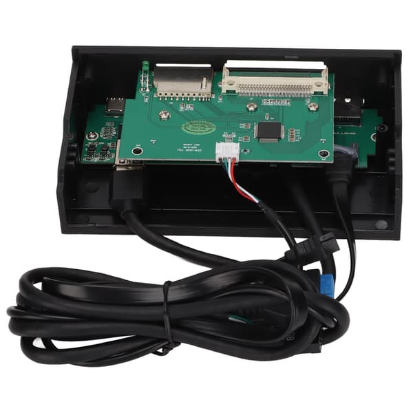 Powered USB Hub 5.25 Inch Good Performance Fully Featured 5 Gbps Bandwidth 11 Slots Computer Accessories 0.1