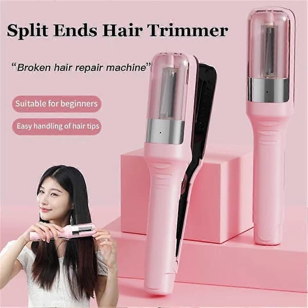 Hårklipper for delte tupper Hårtrimmer Hår-ender Trimmer Split Remover Profesjonell Automatisk Trim Split Trådløs Klipping