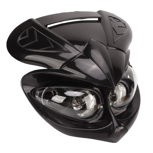 F Eagle Apollo CRF Pit Dirt Bike Motocross 12V Dual Headlight Motorcycle Headlight Replacement