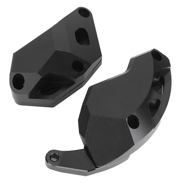 Kawasaki Ninja ZX-10R 11-17 Motorcycle Frame Slider Crash Pad Protector Black