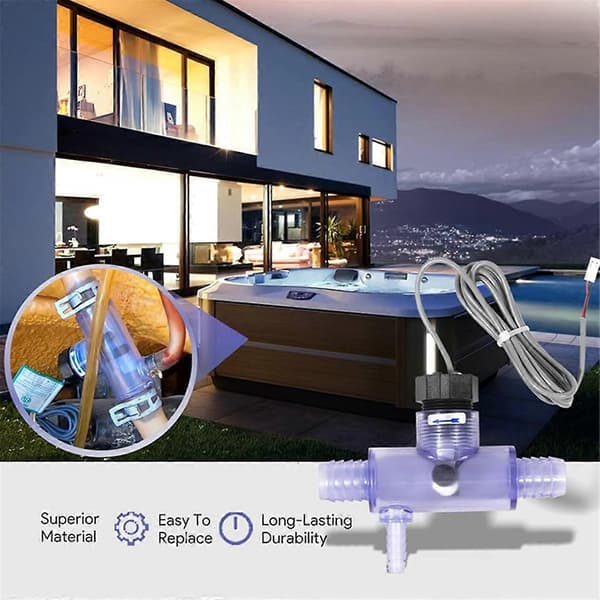 2560-040 Flow Switch til , og Sweetwater Spas, Q-12DS-C2 Reservedel