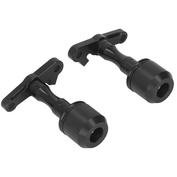 Motorcycle Frame Sliders Durable Black Elegant Design High Torque Fit XSR155 2018 2021