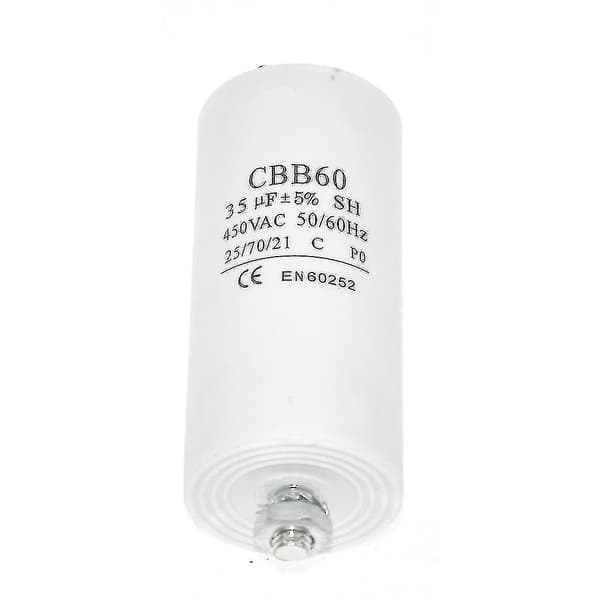 Universal 35µF Mikrokondensator för Apparatmotor Start/Drift