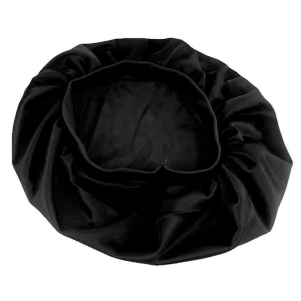 Nathue - Ny Sort - Satin Bonnet - Diameter 30cm - Til Kvinder - Komfortabel