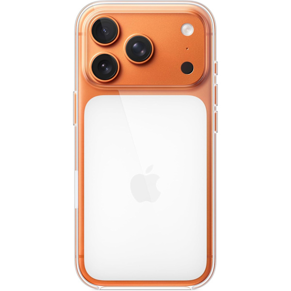 Apple iPhone 17 Pro Clear Case with MagSafe and Camera Control: Lightweight Phone Case, Compatible with Wireless Charging
