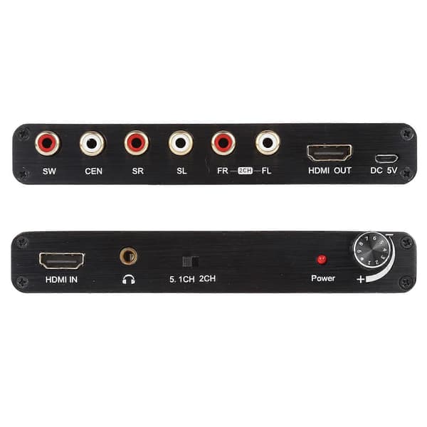 4K 3D HDMI 5.1CH Audio Decoder Extractor Not Specified