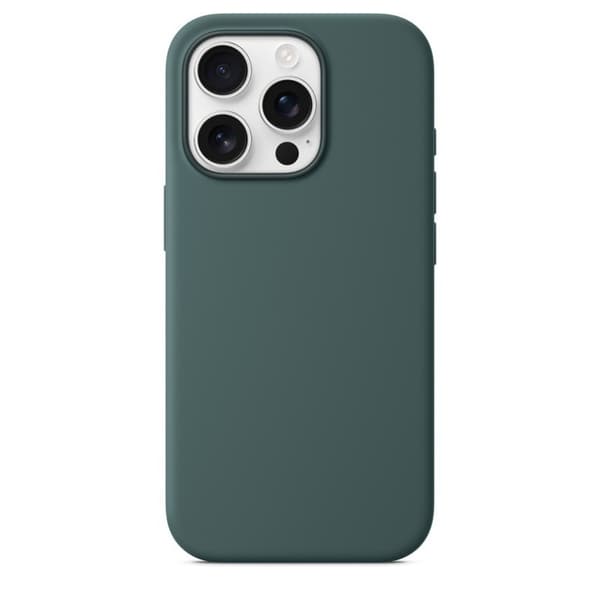 Apple Silikoneetui med MagSafe til iPhone 16 Pro lake green iPhone16promax