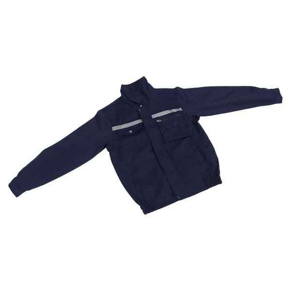 Ventilated Jacket with Three Fans, Cooling Air-Conditioned Jacket for Workwear