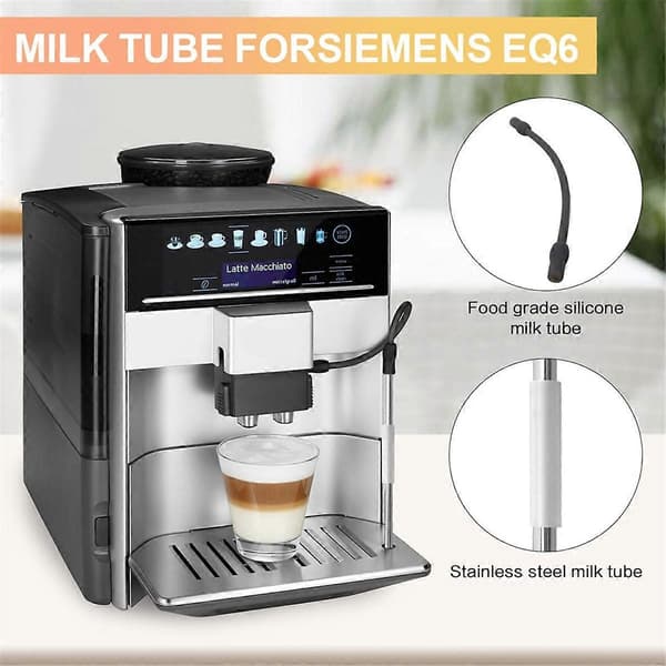 Automatisk kaffemaskine mælkeslangesæt til EQ6/EQ7 As Shown