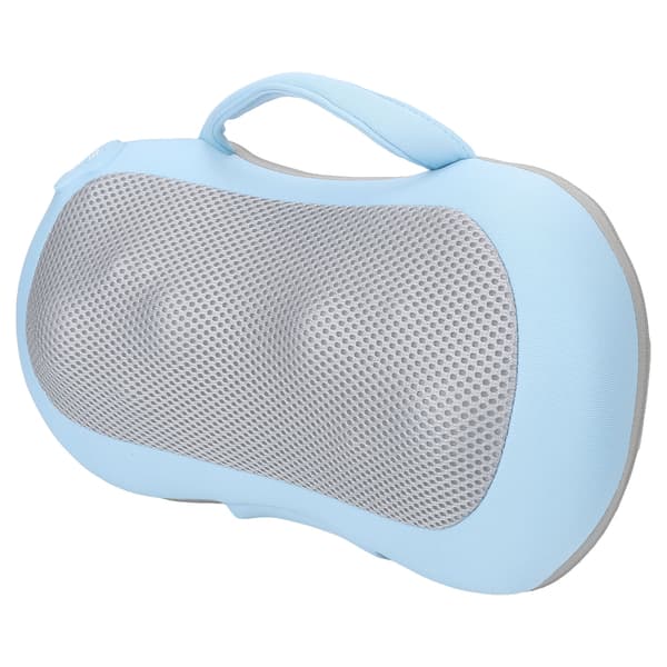 Electric Heated Massage Pillow for Neck, Back, Deep Tissue, Multifunctional US Plug 110-240V