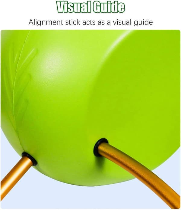 Golf Swing Trainer Connector til Posture Korrektion og Armjustering - Sikkert Træningssæt