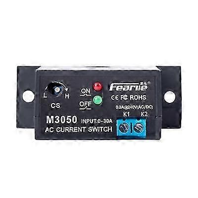AC Strøm Sensing Switch Selvforsynende Sensing Switch Induktionsrelæ M3050 M3056 2025 M3050