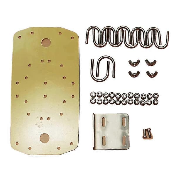 Kortbølge MOXON Antenne Kit Baseplade + Fast Konstruktion