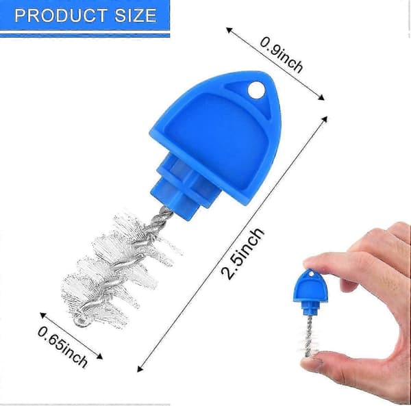 30-pack Ölpluggar Kranborste Ölfat Kranborste Lock Skydd Rengöringsborste För Fatöl Kranlock