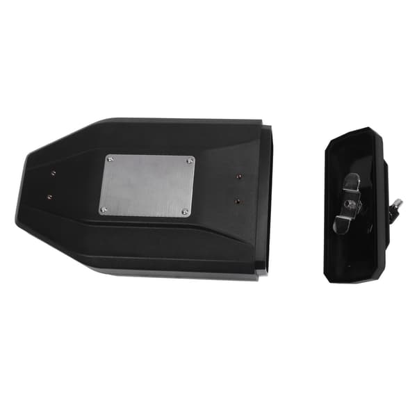 Motorcycle Toolbox Practical Stylish Portable Side Toolbox Replacement for R1200GS Adventure R1250GS LC ADV Silver