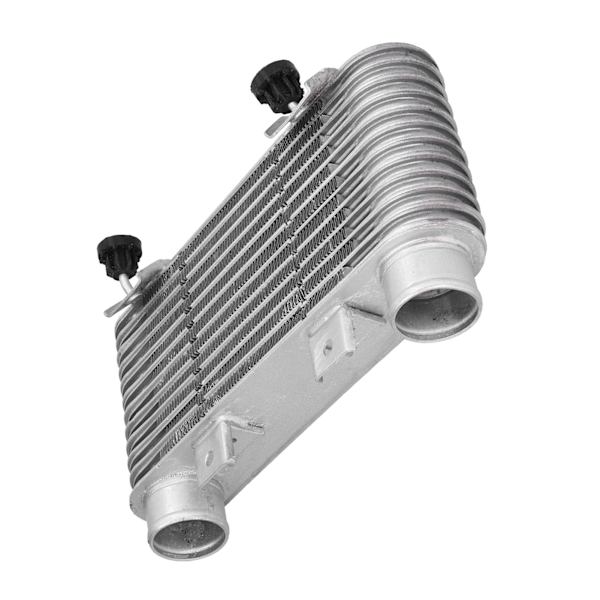 52 mm intercooler motorventilator køler aluminiumslegering universal til bilmotorcykel