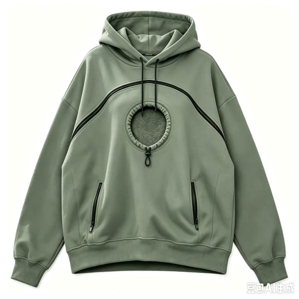 Fleeceforet hættetrøje med lynlås og katteprint til kvinder – Afslappet langærmet sweatshirt pink XL