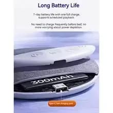 2026 New Sleep Pillow Speaker, Under Pillow Speaker, Bluetooth, Comes with Volume Control