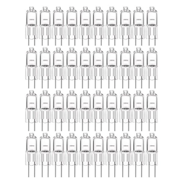 20-pack G4 halogenlampor 10W 12V - Varmvit