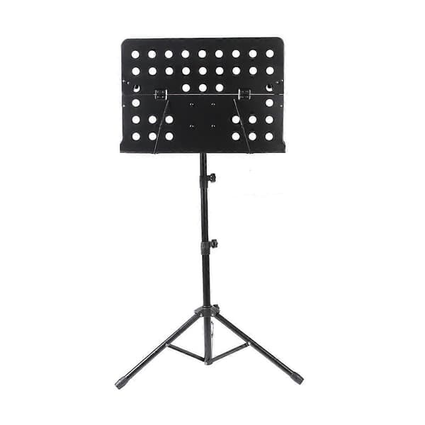 Bærbart Notestativ Sammenleggbart Notestativ Skrivebordsbokhylle Musikk Gitar Deler Tilbehør