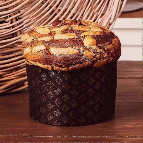Brune Panettone Former Sett med 25 Stykker