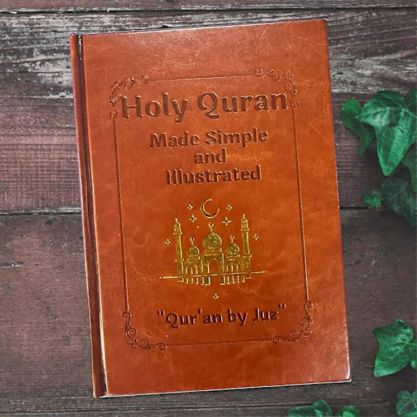 De Koran Reis - Heilige Koran Gemaakt Eenvoudig en Geïllustreerd