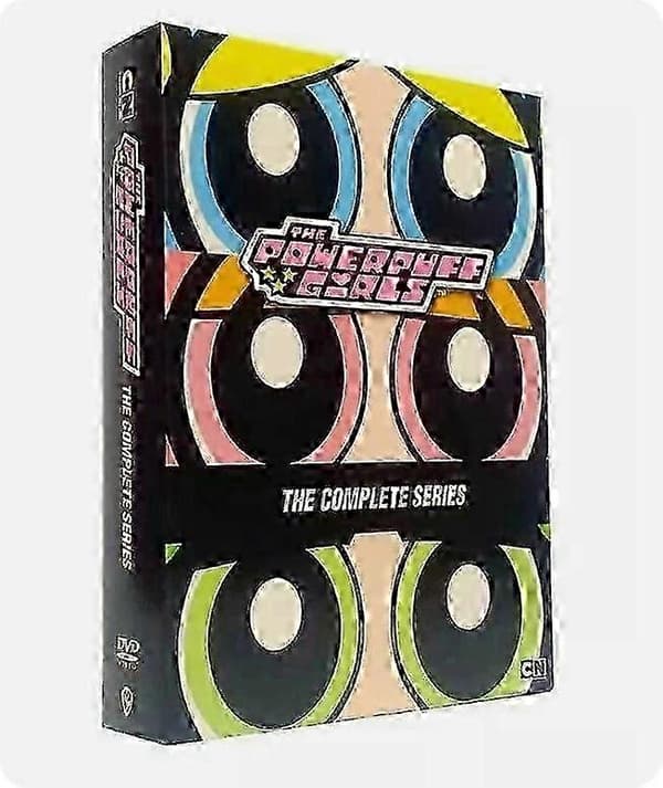 Powerpuff Pigerne: Den komplette serie (DVD 2024 12-Disc Box Set) engelsk version