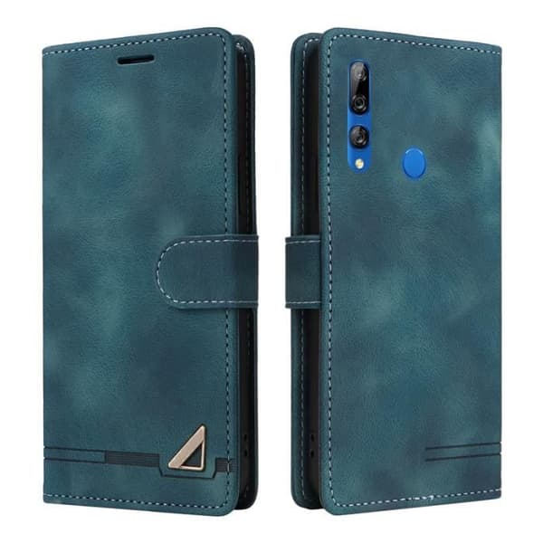 Etui til Huawei Y6p 6.3\" - RASENA - Grøn - Blød - Magnetisk - Unisex