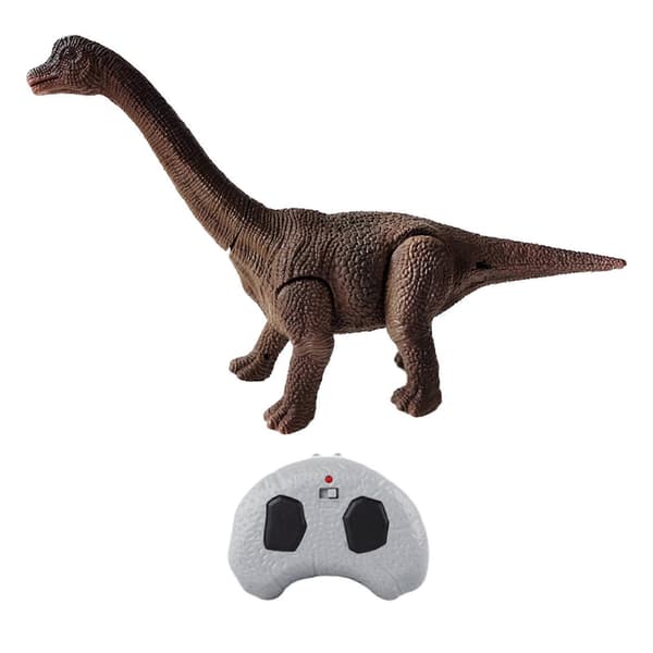 Simulering Barn Fjärrkontroll Dinosaurieleksak Robot Dinosaurie Pedagogisk Gående Brachiosaurus