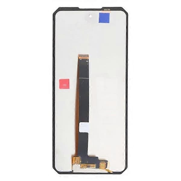 Kompatibel med Oukitel WP27 OEM Grade S LCD-skærm og Digitizer Samling Reservedel (Uden Logo) As Shown