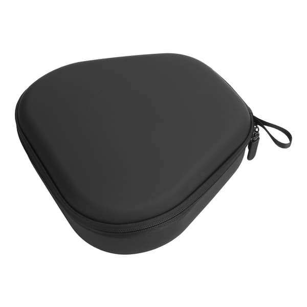 Headphones Portable Storage Handbag Headset Travel Case Protective Pouch Black