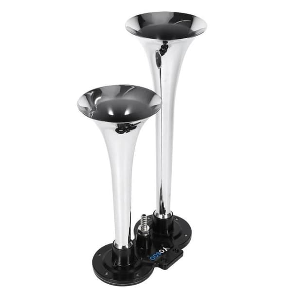 Erinomainen 12v 150db kaksoistorvi-ilmatorvi kuorma-autoon, veneeseen, autoon