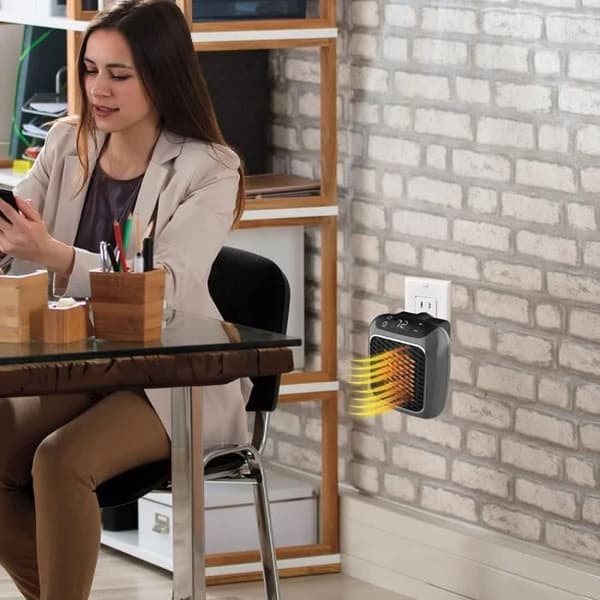Handy Heater Turbo 800W keramisk ventilatorvarmer