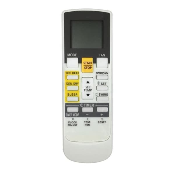 ERSTATNINGS FJERNBETJENING TIL AIRCONDITION TIL FUJITSU AR-RAH1E AR-RAH2E AR-RAH1U