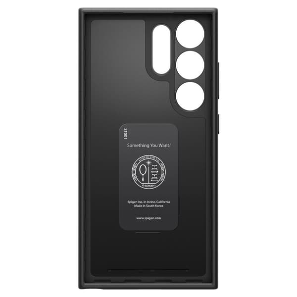 Spigen Samsung Galaxy S24 Ultra -kotelo Thin Fit, musta 60
