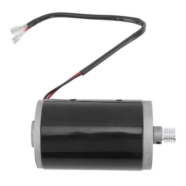 Treadmill Motor 180V 200W Metal Treadmill Brush DC Motor Part with All Copper Coil for Replacement 1.9