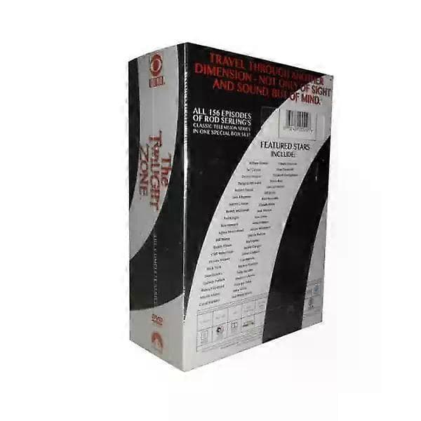 The Twilight Zone: The Complete Original Series DVD | Klassisk Sci-Fi Antologi Engelsk Version