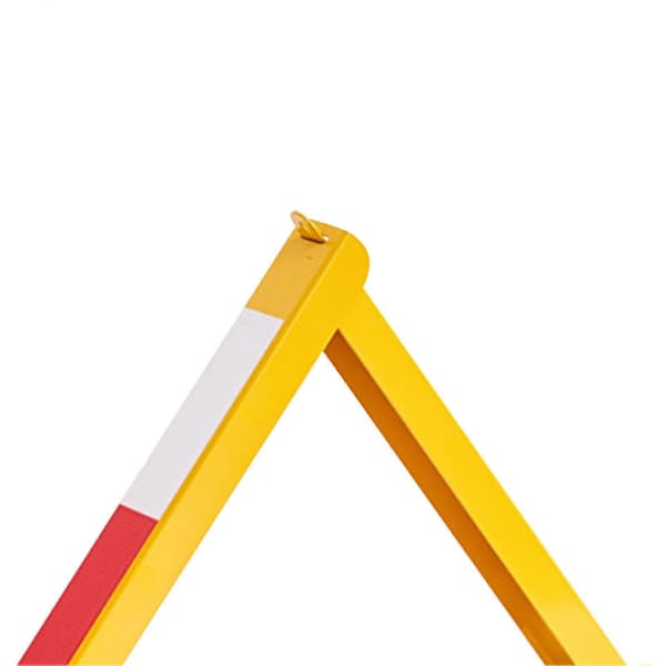 Triangular Parking Lock Cold Rolled Steel Plate Thickening High Strength Parking Space Lock