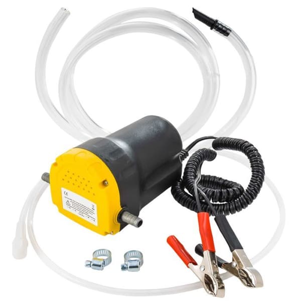 12-volts oljeavtappningspump