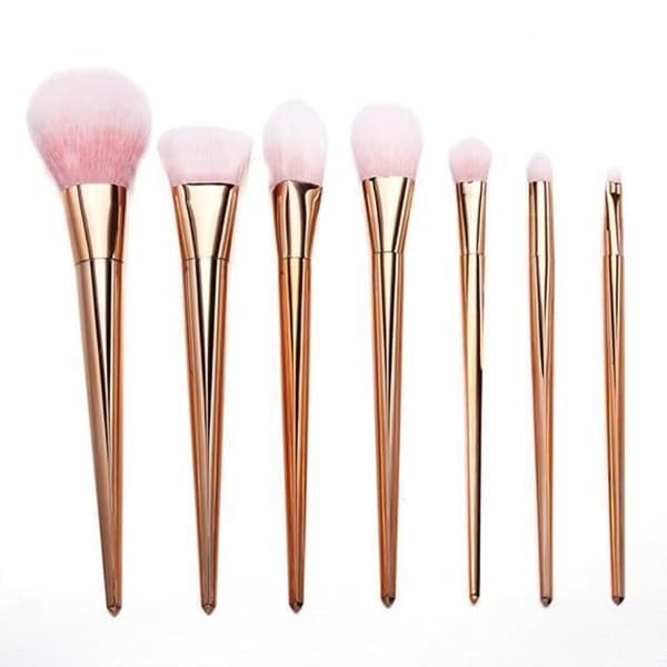 7-delt professionelt børstesæt makeupbørster af høj kvalitet blushbørster makeupbørster
