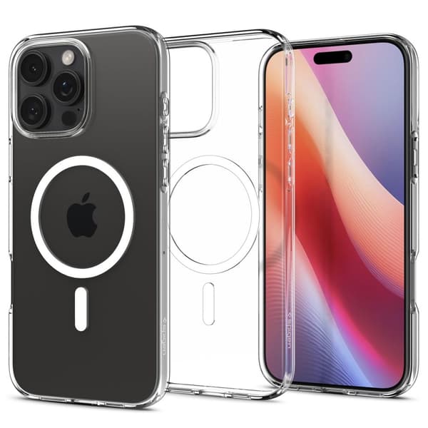 Spigen iPhone 16 Pro Max Cover MagSafe Liquid Crystal Clear 80
