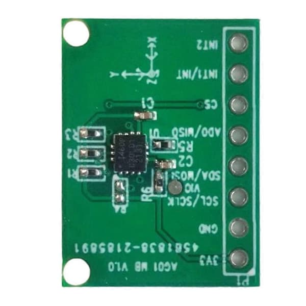ICM-42688-P Moduuli 6-akselinen gyroskooppi debuggauslevy
