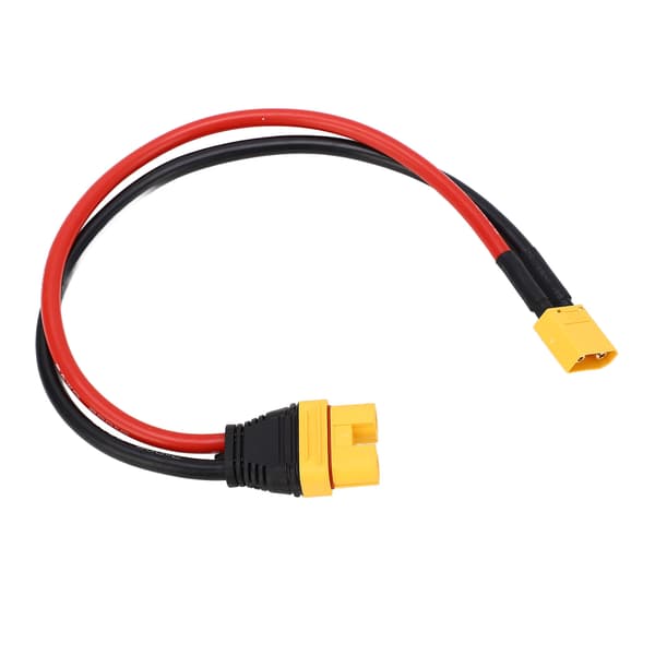 AS150U Hun til XT90 Han Adapter 8AWG Silikonekabel til Planters Sky Permanent Flight Oplader