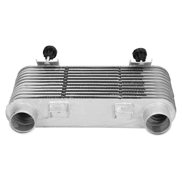 52 mm intercooler motorventilator køler aluminiumslegering universal til bilmotorcykel