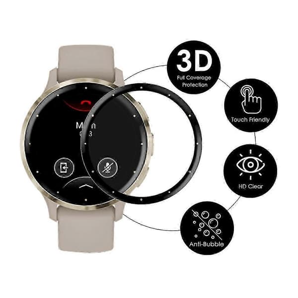 Garmin Venu 3S Näytönsuojakalvo