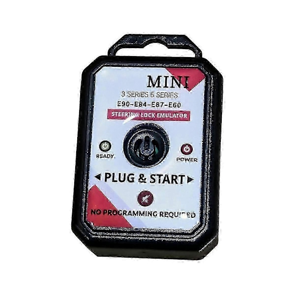 Rattlås-emulator for BMW Mini Cooper E60 E84 E87 E90 3- og 5-serie - Ingen programmering nødvendig As Shown