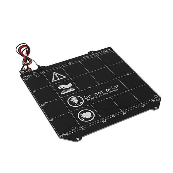 Til Prusa I3 MK3S MK52 3d Printer Opvarmet Seng 24V Magnetisk Opvarmet Seng